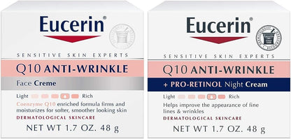 Eucerin - Q10 Revitalize Night Cream Fragrance Free 1.7 fl oz (48 g)