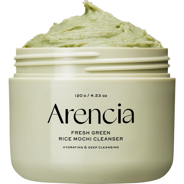ARENCIA Fresh Green Rice Mochi Face Cleanser 120 Grams