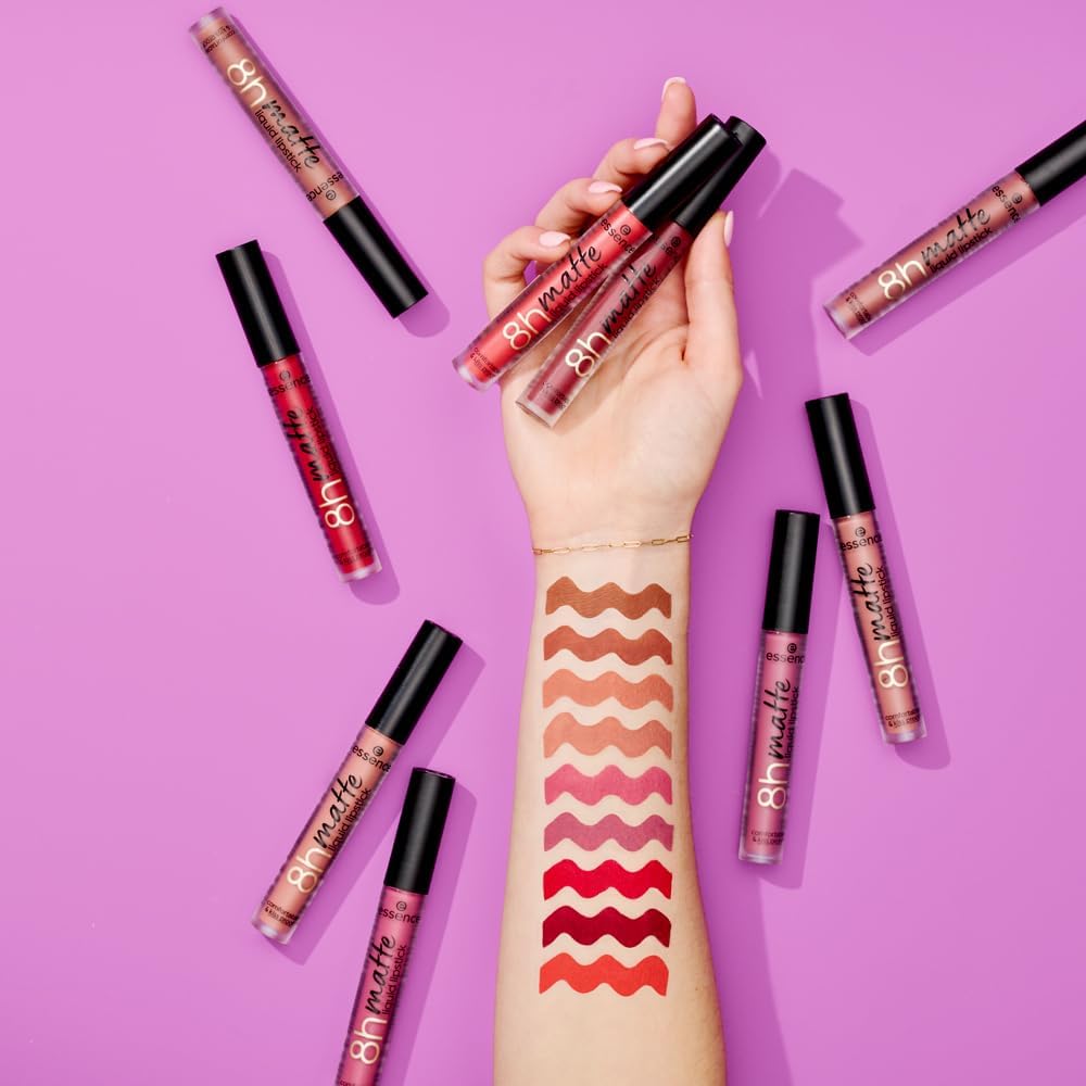 Essence 8H Matte Liquid Lipstick