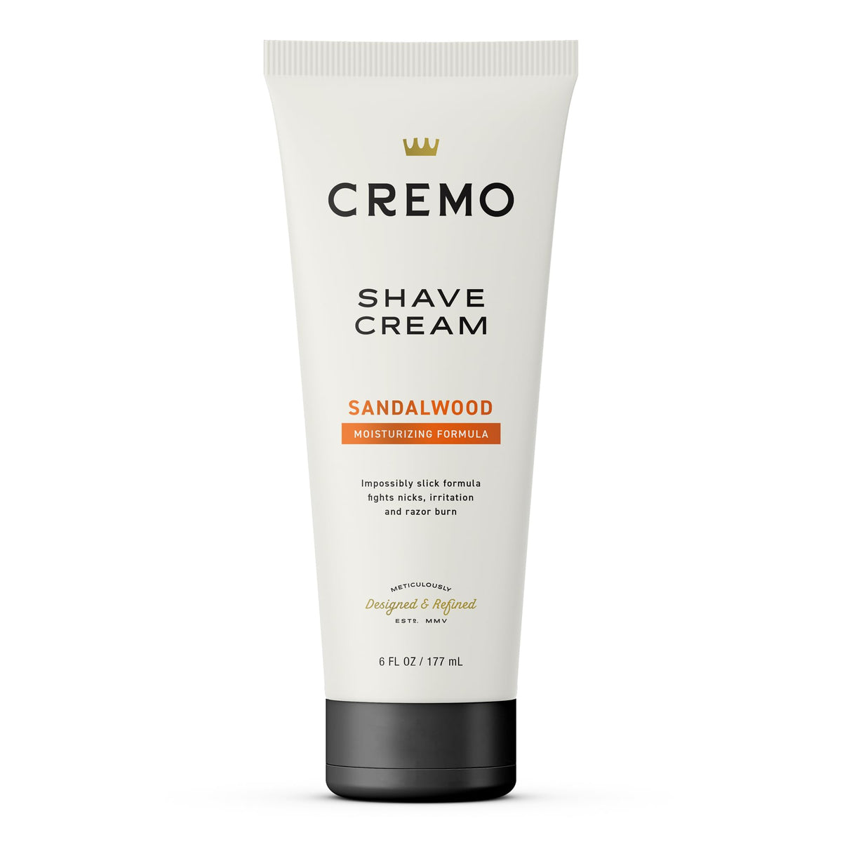 Cremo Sandalwood Shave Cream 6 Fl Oz