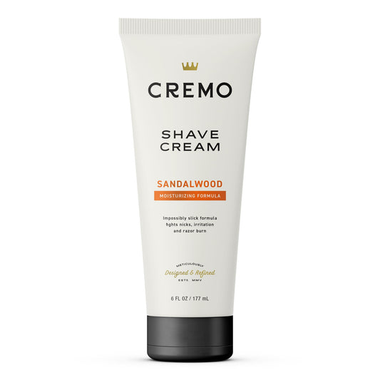 Cremo Sandalwood Shave Cream 6 Fl Oz