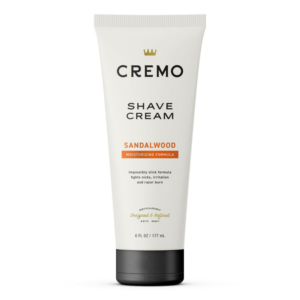 Cremo Sandalwood Shave Cream 6 Fl Oz