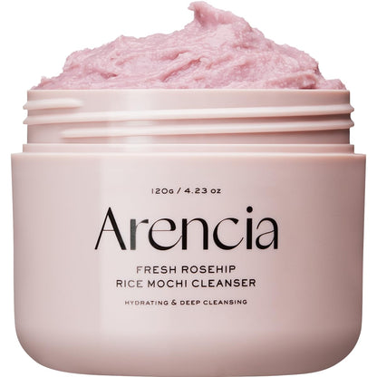 Fresh Rosehip Rice Mochi Cleanser 120 Grams