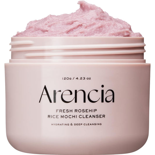 Fresh Rosehip Rice Mochi Cleanser 120 Grams