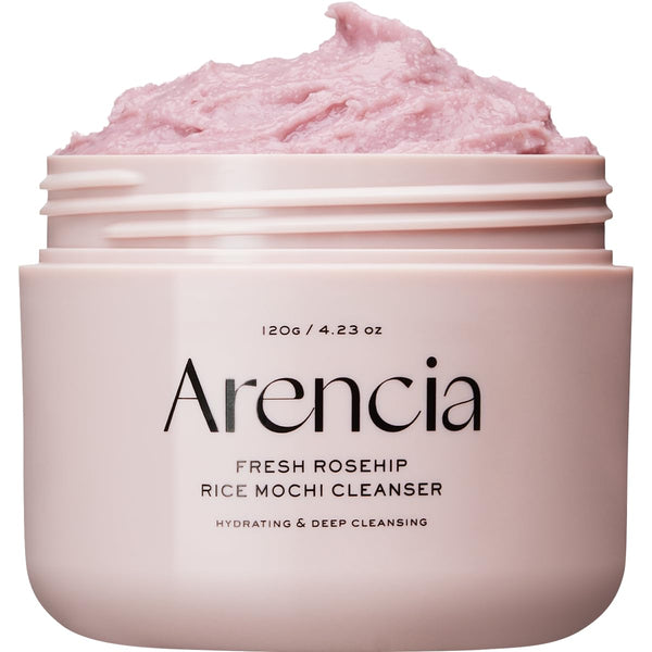 Fresh Rosehip Rice Mochi Cleanser 120 Grams