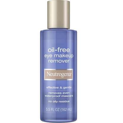 Neutrogena Oil-Free Eye Makeup Remover For Unisex 5.5 oz