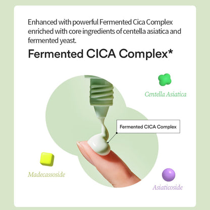 SPF 50+ Calming Cica Serum for Sensitive Skin