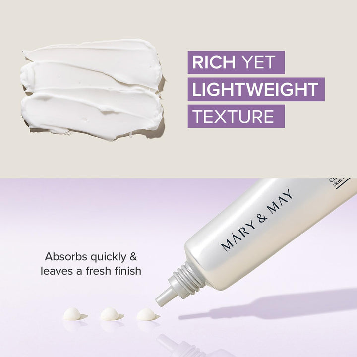 Mary&May (RENEW) Glutathione Eyecream Special Set (Eye Cream 30g 1EA+Miniature 2EA)