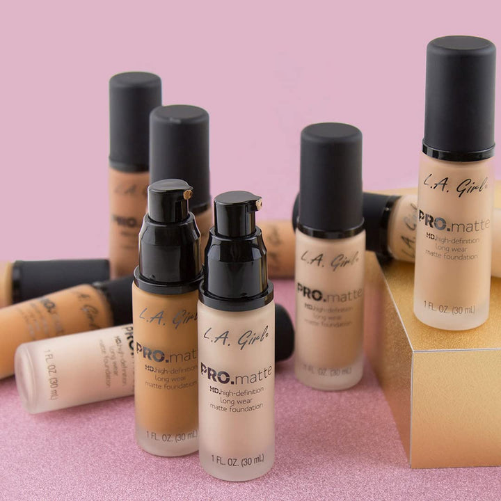 L.A. Girl Pro Matte Long Wear Foundation