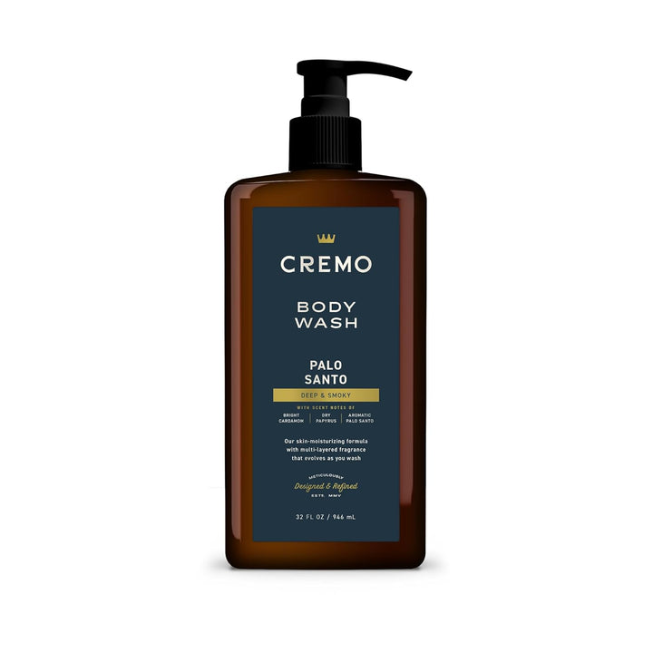 Cremo Rich-Lathering Palo Santo Body Wash 32 Oz
