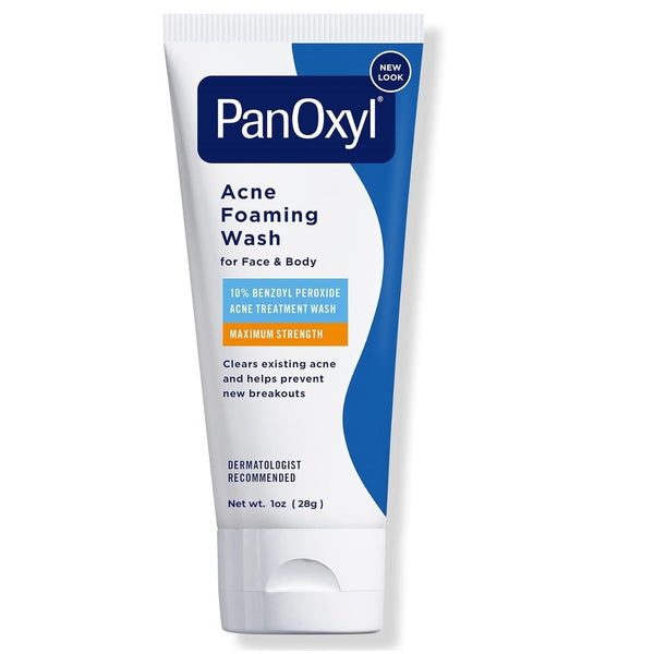 PanOxyl Acne Foaming Wash Benzoyl Peroxide 10%