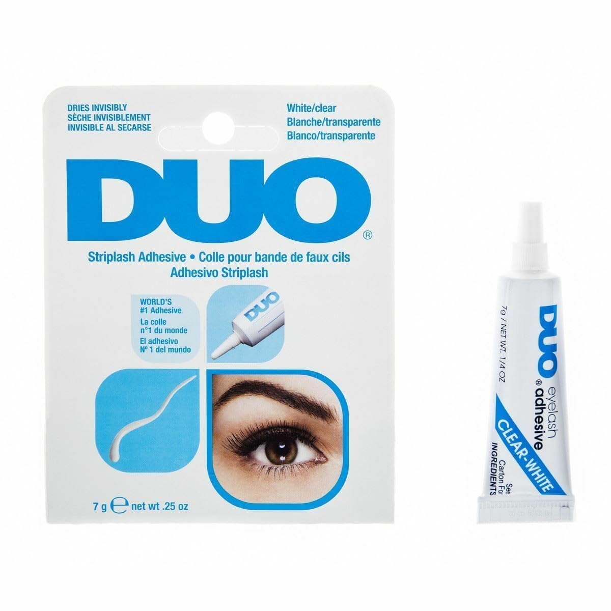 Duo Brush On Striplash Adhesive Blue