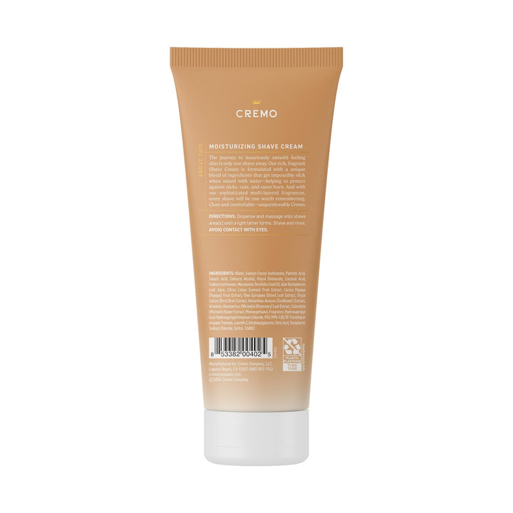 Cremo Coconut Mango Moisturizing Shave Cream For Women 6 Fl Oz