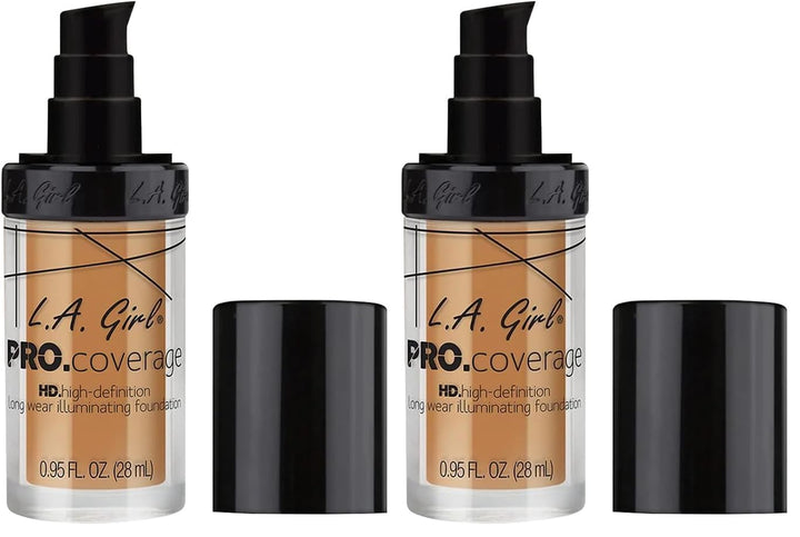 L.A. Girl Pro Coverage Liquid Foundation Nude Beige