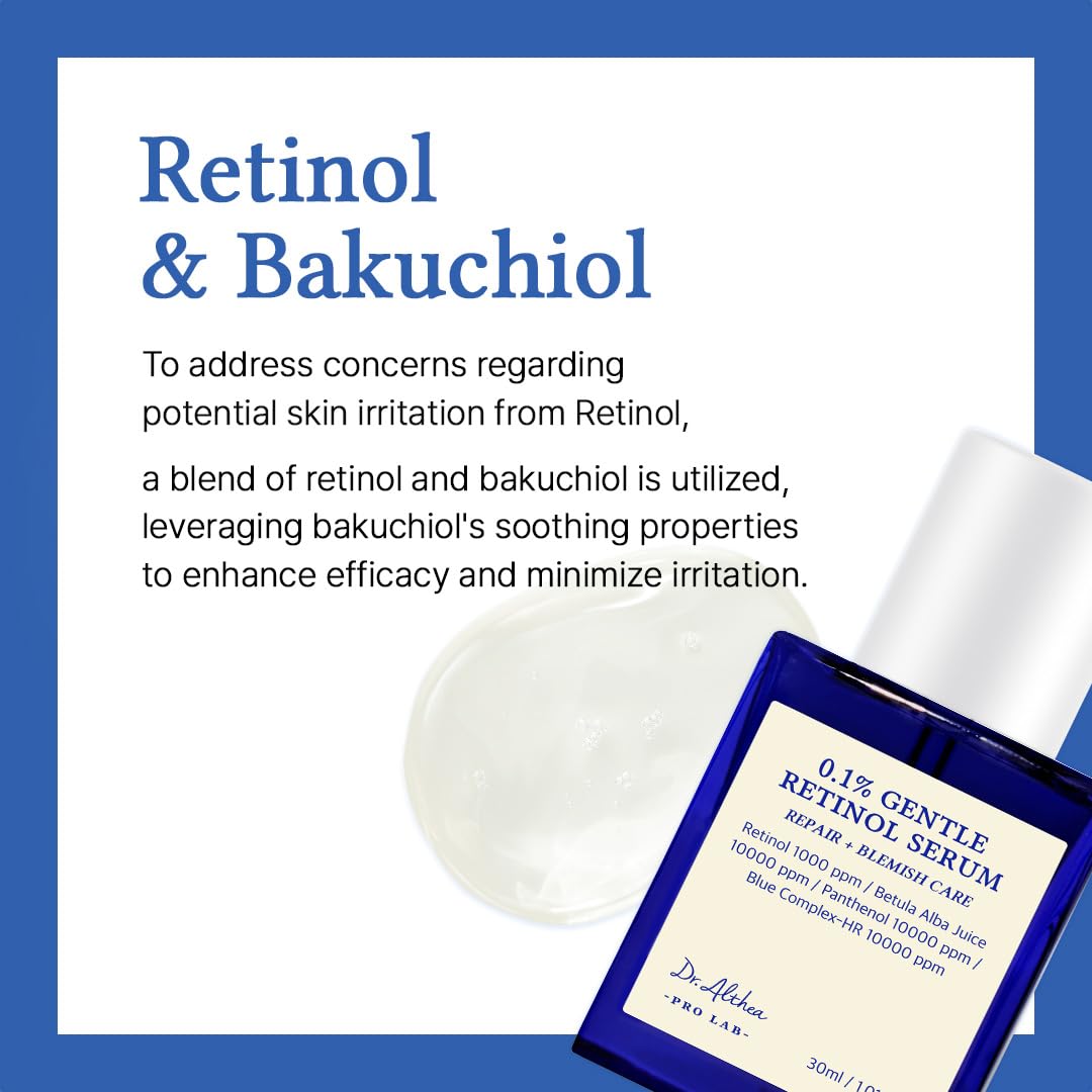 Dr.Althea 0.1 Gentle Retinol Serum