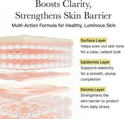 Arencia Vitamin C Booster Serum with Glutathione, Niacinamide and Vitamin E for Glow Skin 1.01 fl oz