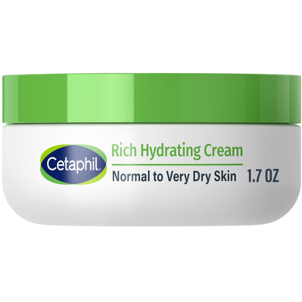 Cetaphil Rich Hydrating Night Cream For Face 1.7 oz (48g)