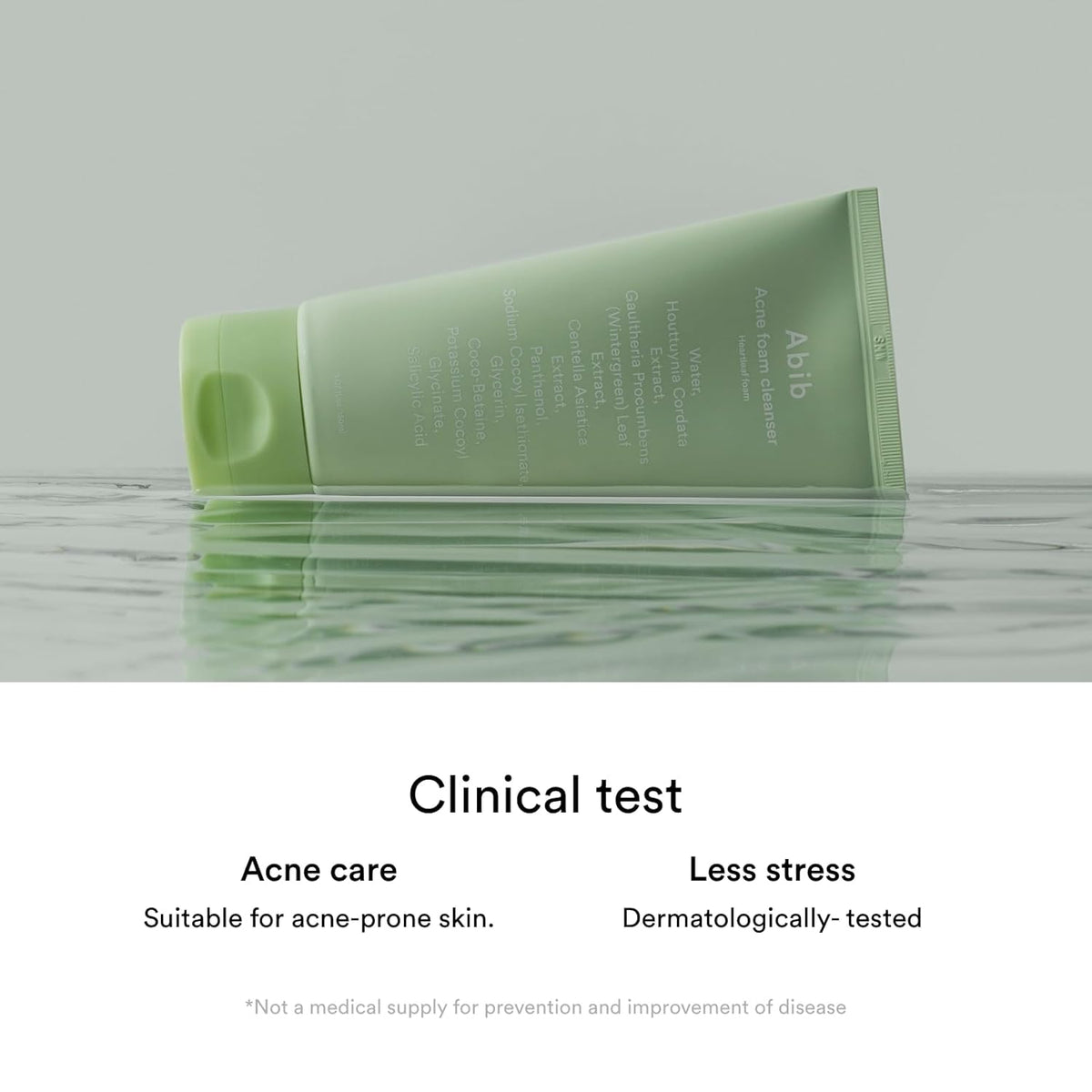 Abib Acne foam cleanser Heartleaf foam 150ml