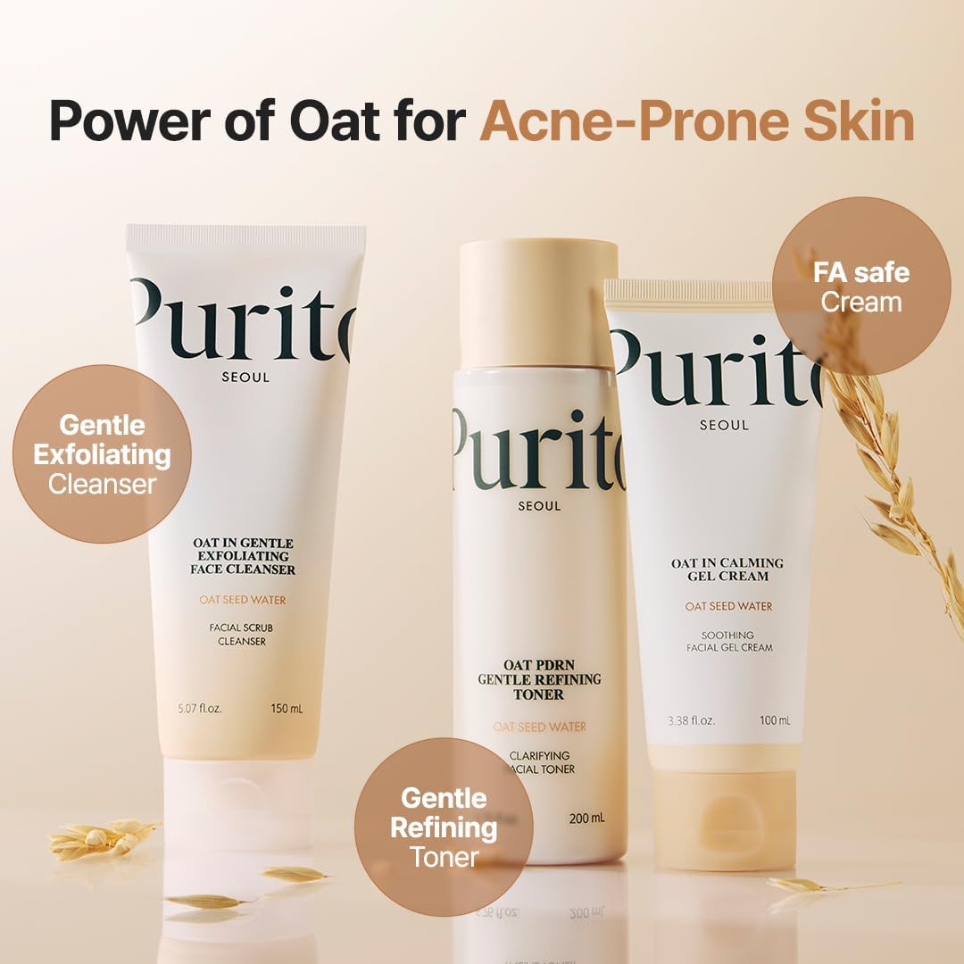 PURITO Oat PDRN Gentle Refining Toner 200 ml