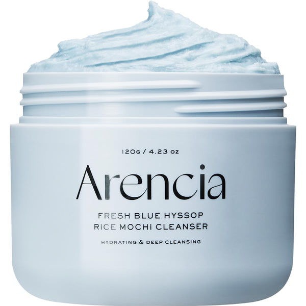 ARENCIA Hyssop Brightening & Deep-Cleansing Face Scrub & Exfoliator 120 Grams