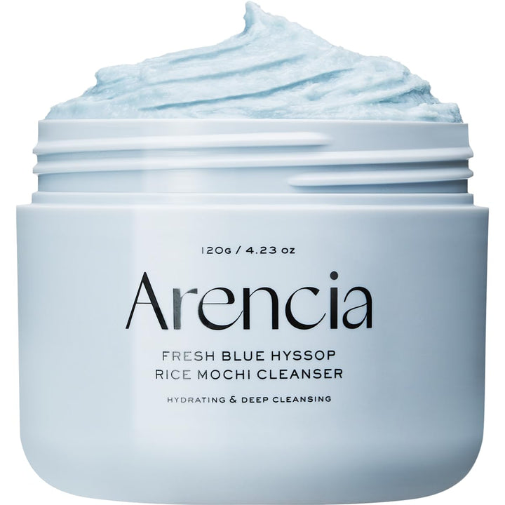 ARENCIA Hyssop Brightening & Deep-Cleansing Face Scrub & Exfoliator 120 Grams