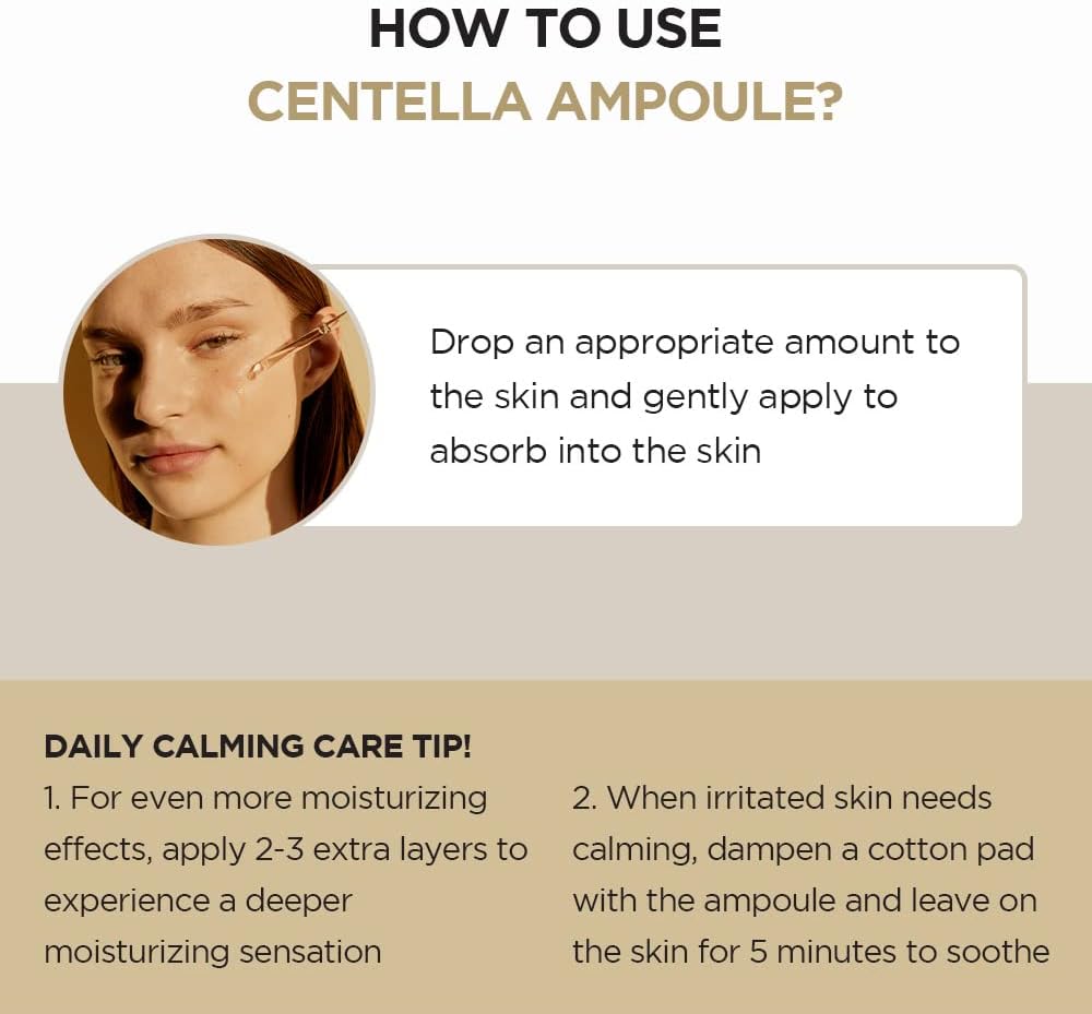 SKIN1004 Madagascar Centella Asiatica Ampoule Facial Serum