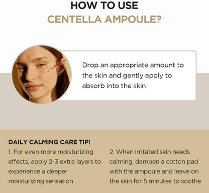 SKIN1004 Madagascar Centella Asiatica Ampoule Facial Serum