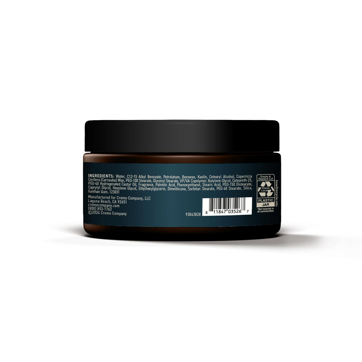 Cremo Hair Styling Creme Palo Santo (Reserve Collection) 4 Oz