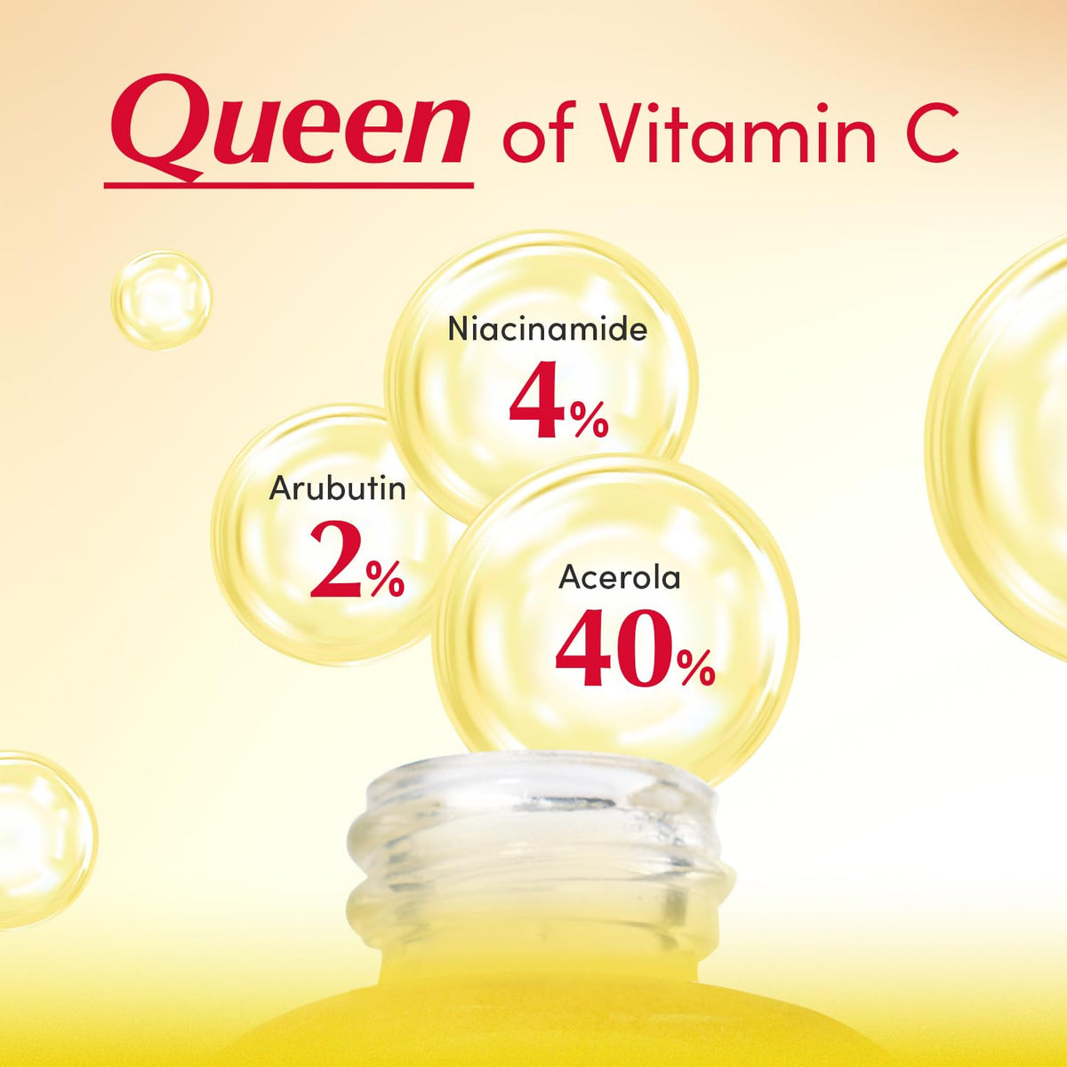 Pack of Two : EQQUALBERRY Vitamin Illuminating Serum – Brightening Vitamin C Serum with Niacinamide 30ml