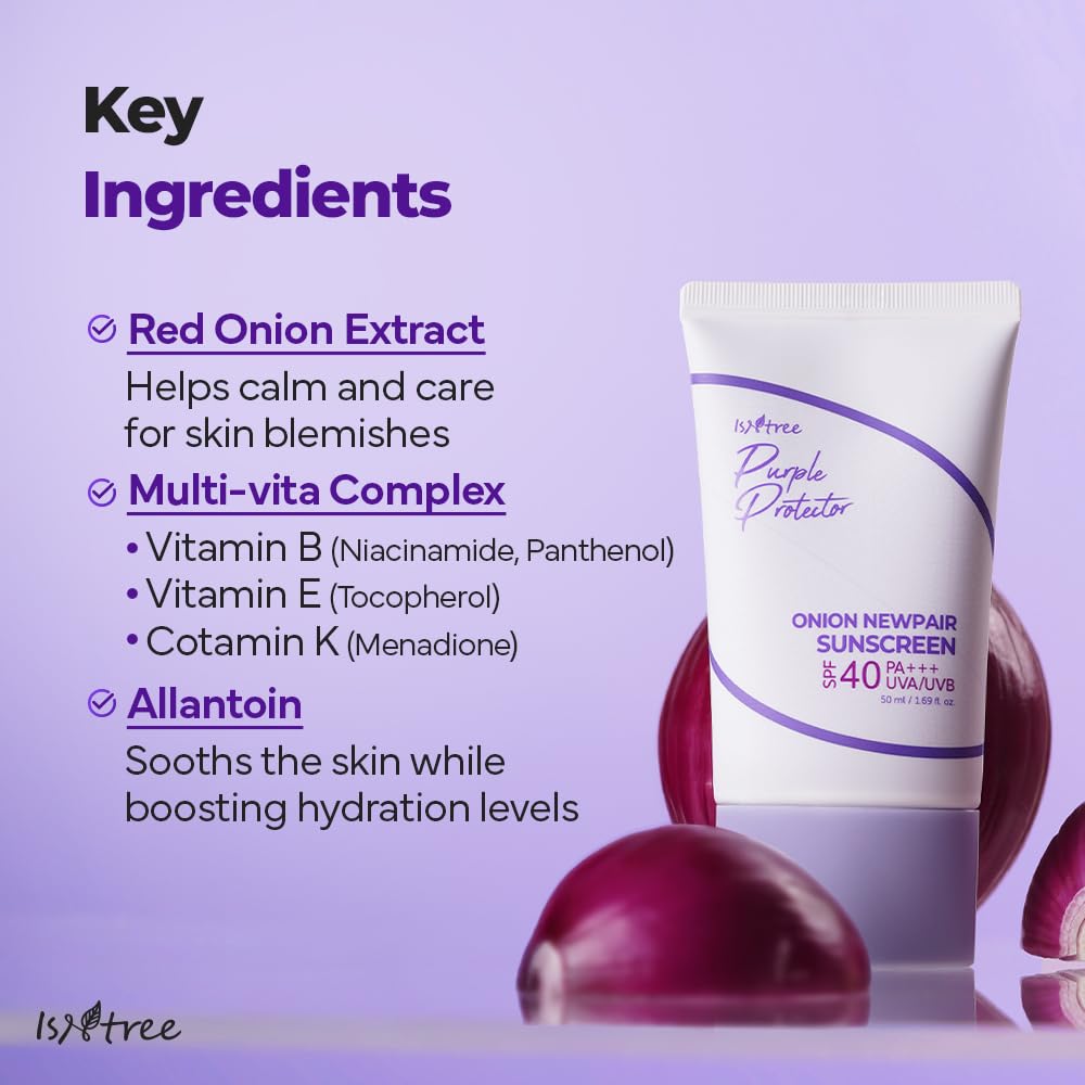 ISNTREE Onion Newpair Sunscreen 50ml