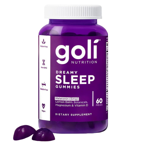 Goli Dreamy Sleep Gummy - 60 Gummies