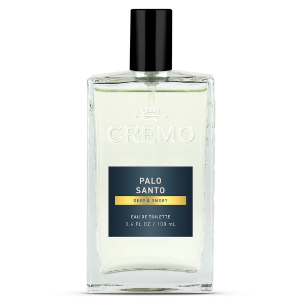 Cremo Cologne for Men - Palo Santo 3.4 Oz