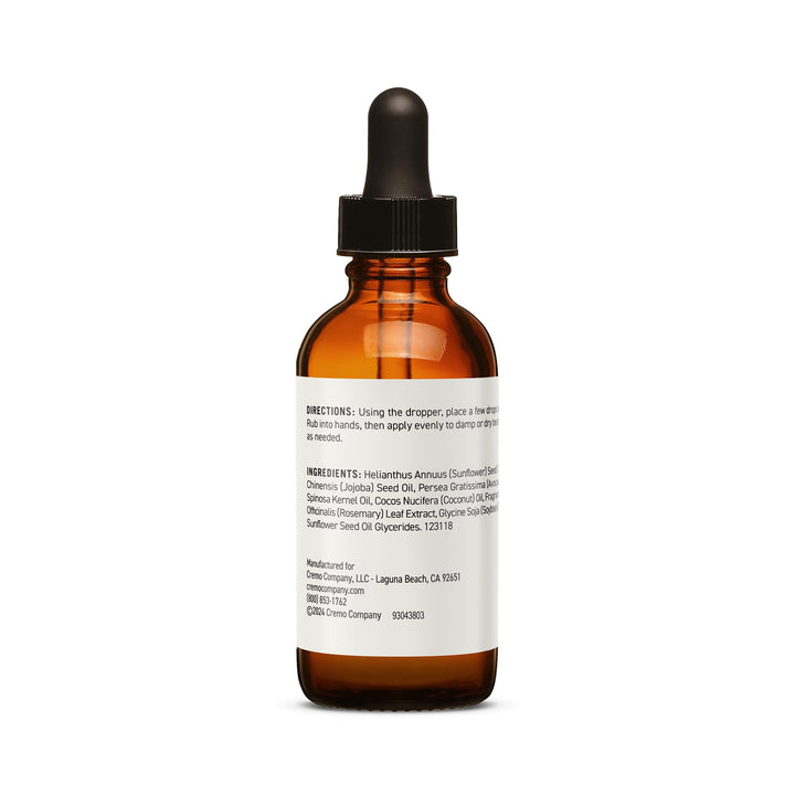 Cremo Beard Oil Revitalizing Cedar Forest 1 fl oz