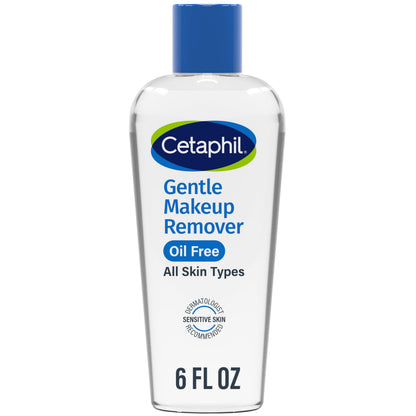 Cetaphil Gentle Waterproof Makeup Remover Oil Free 6 oz