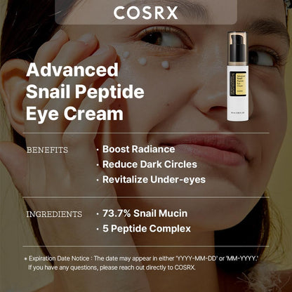 COSRX Advanced Snail Peptide Eye Cream