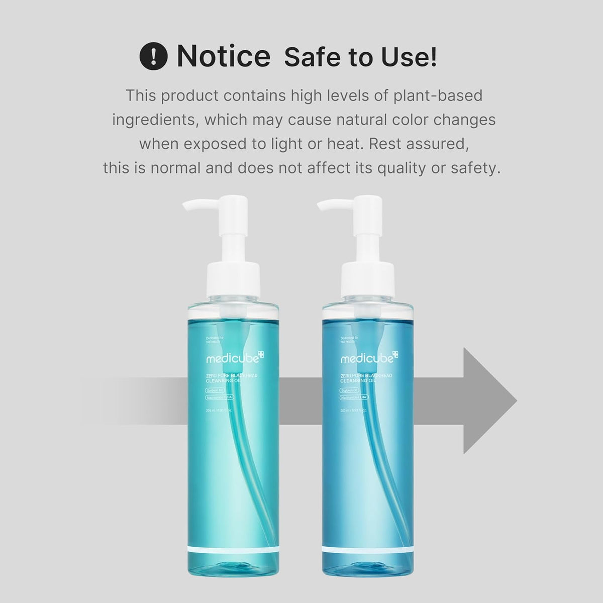 Medicube Zero Pore Blackhead Cleansing Oil | Makeup Remover for all skin types 80g