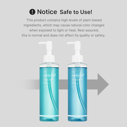 Medicube Zero Pore Blackhead Cleansing Oil | Makeup Remover for all skin types 80g