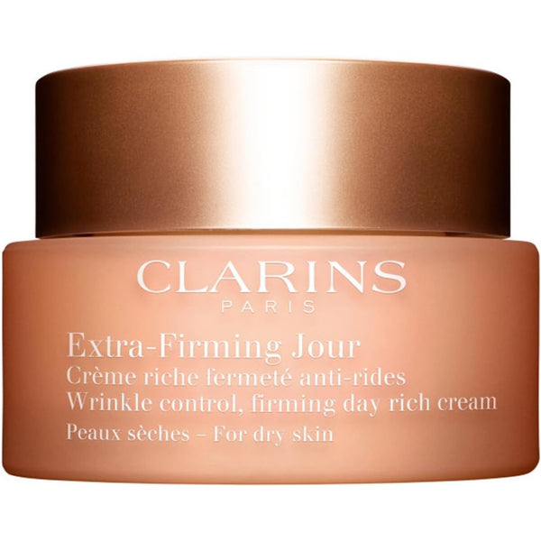 Clarins Extra-Firming Wrinkle Control Day Cream for Dry Skin (50 ml)