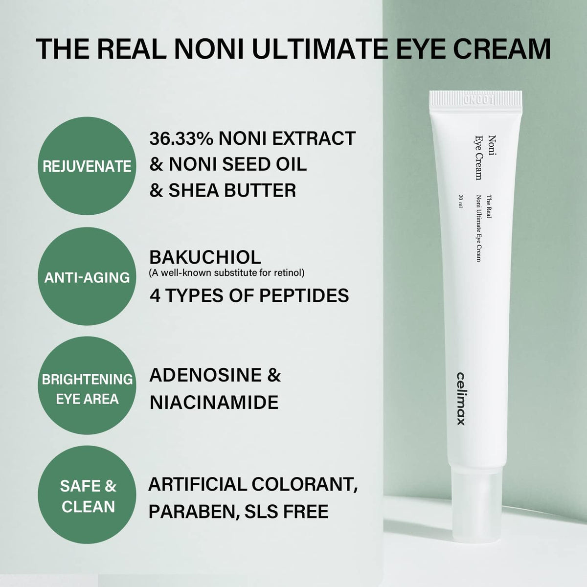 Celimax the Real Noni Ultimate Eye Cream 20 Ml