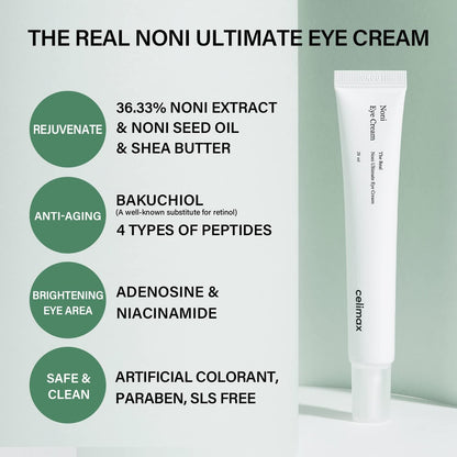 Celimax the Real Noni Ultimate Eye Cream 20 Ml