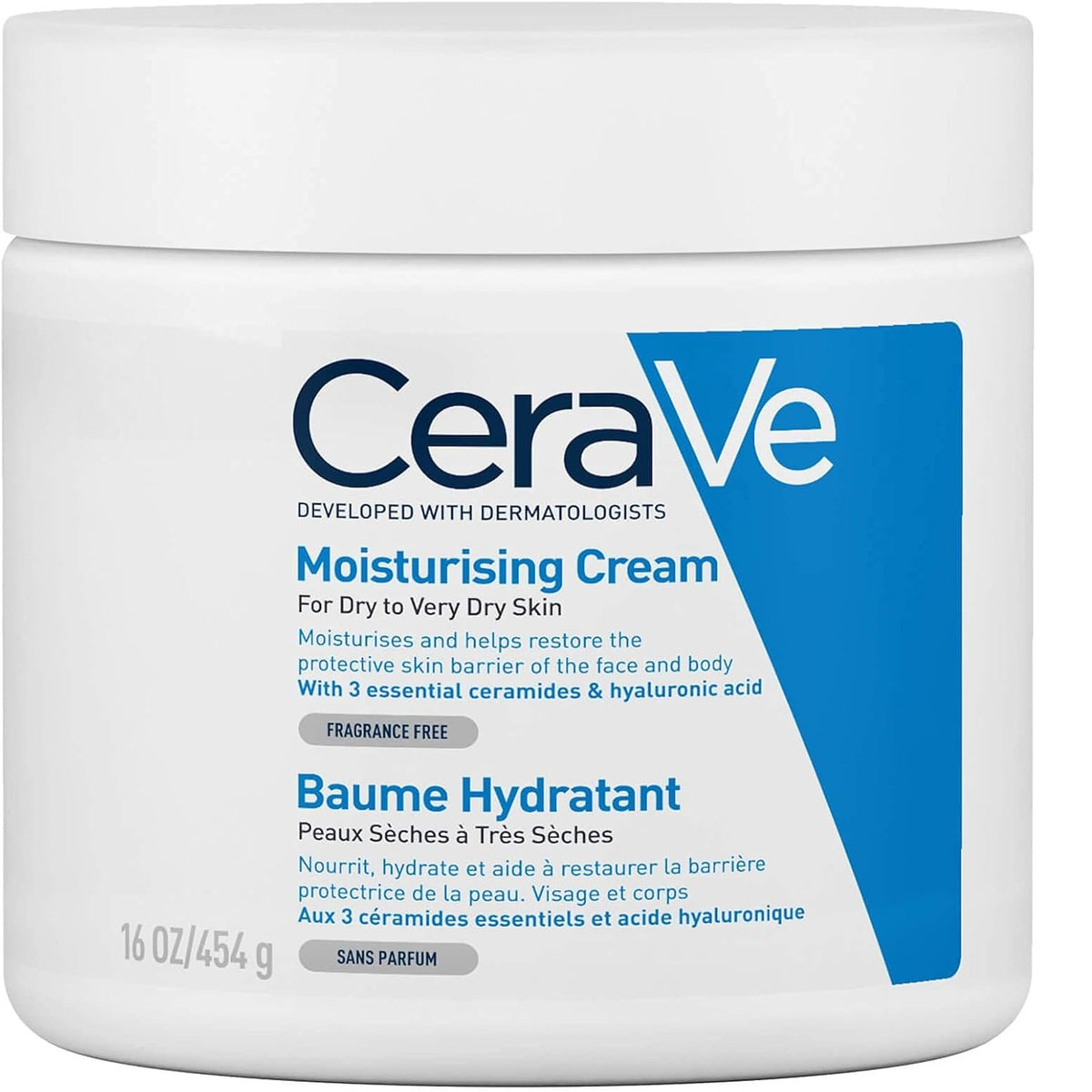 CeraVe Moisturizing Cream 454 Grams