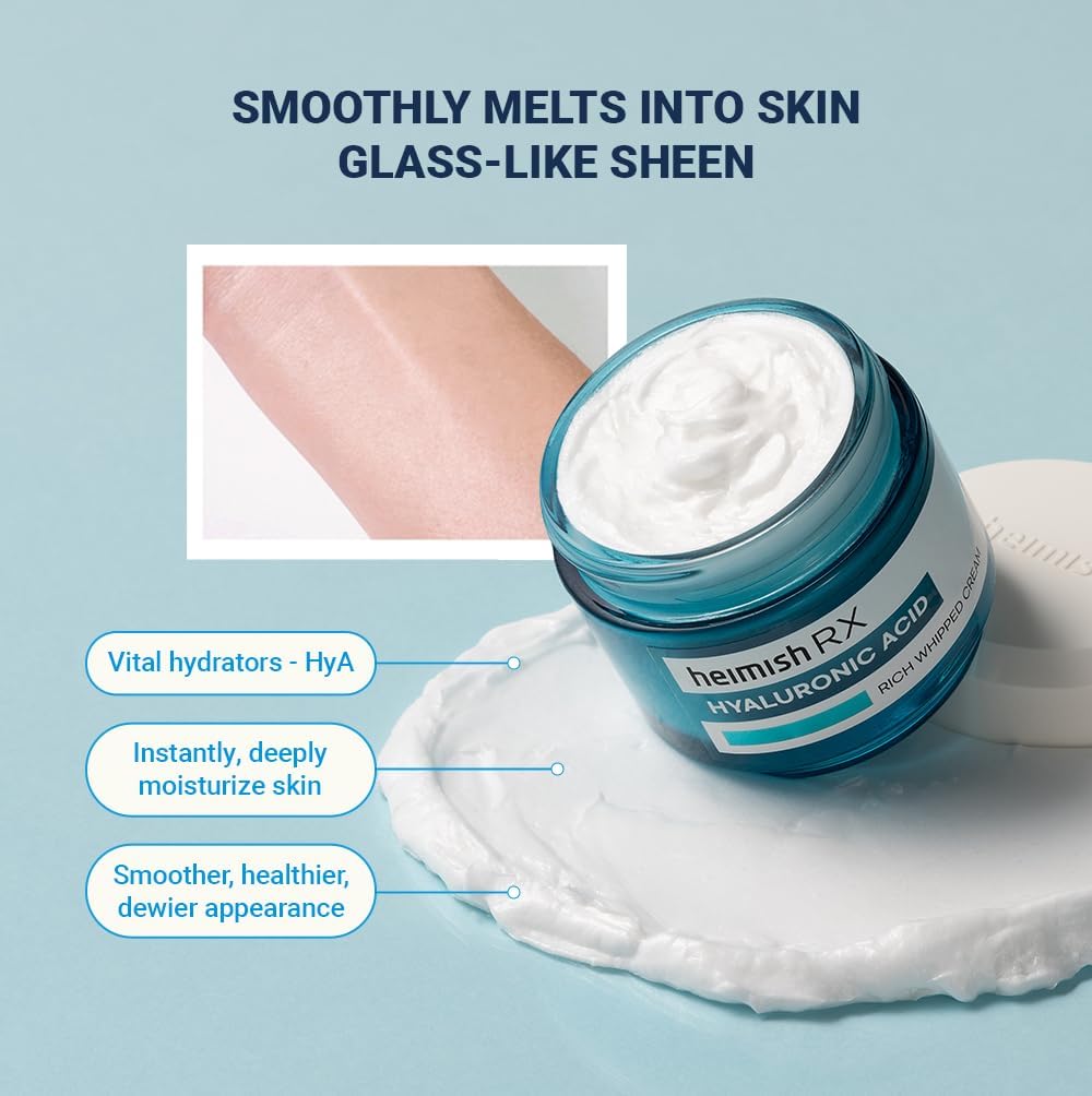HEIMISH RX Hyaluronic Acid Rich Whipped Cream 50ml (1.69 fl. oz)
