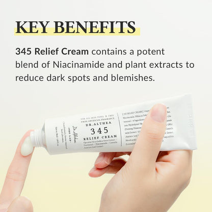 Pack of Two : Dr Althea - 147 Barrier Cream(50ml) & 345 Relief Cream (50ml)
