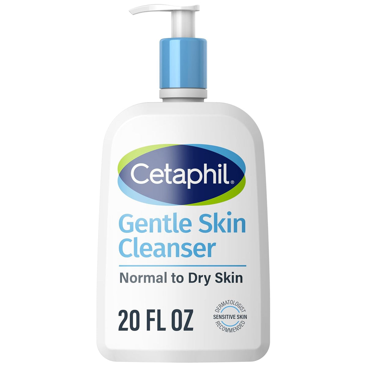 CETAPHIL Gentle Skin Cleanser - Normal To Dry 20 oz (591ml)