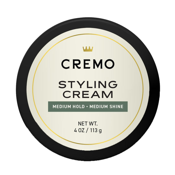 Cremo Hair Styling Cream Medium Hold 4 Oz