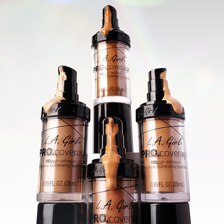 L.A. Girl Pro Coverage Liquid Foundation