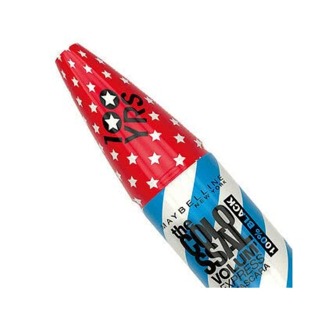 Maybelline Colossal Mascara, 100 Percent Black 10.7 ml