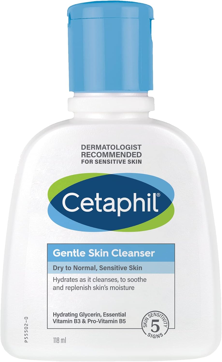 Cetaphil Daily Facial Cleanser: Gentle Cleansing, Healthy Glow: 118 Ml
