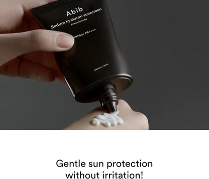Abib Sedum Hyaluron Sunscreen Protection Tube 50ml