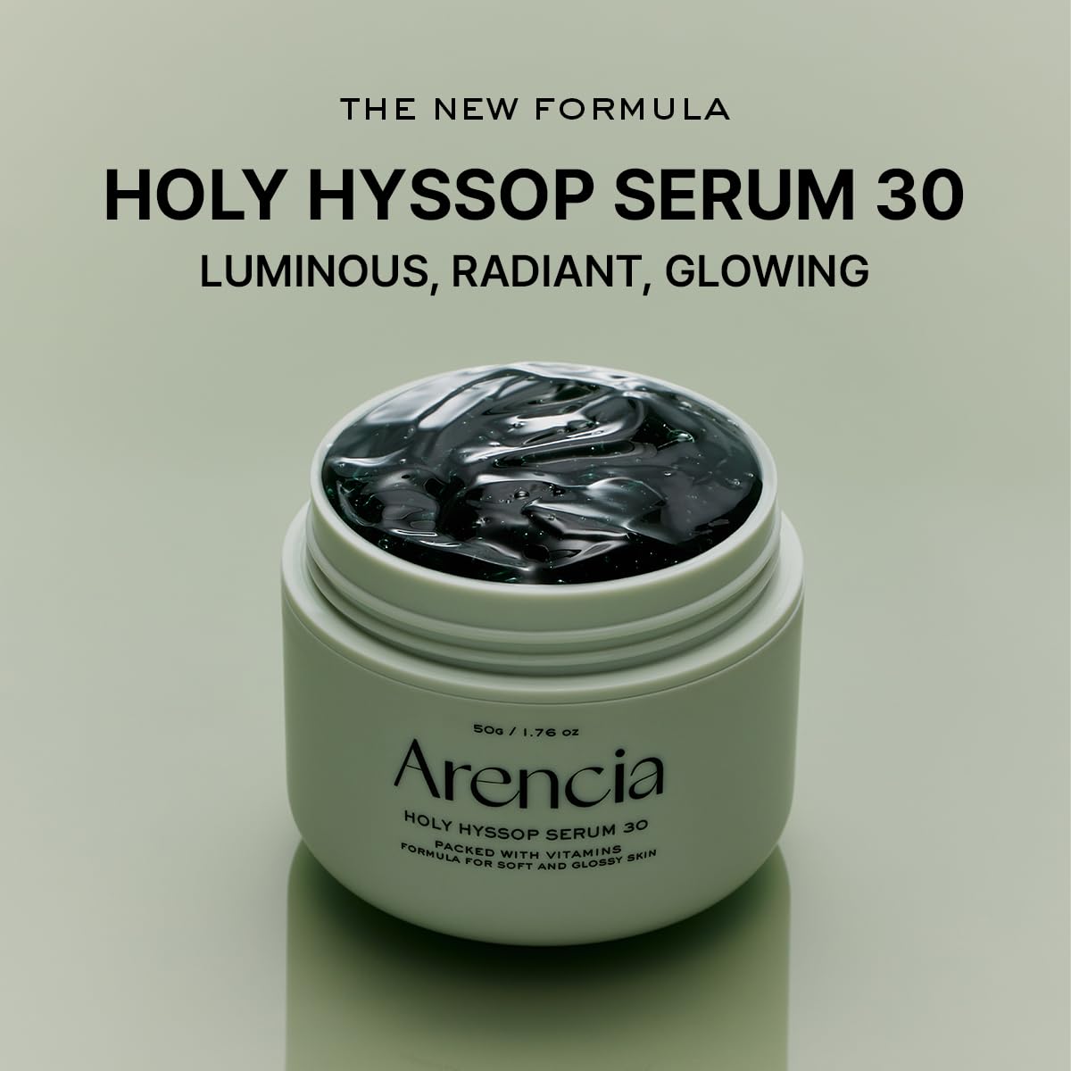Arencia Glow Hyssop Overnight Face Mask Serum 120 Grams